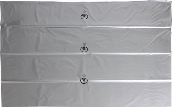 Makita 195440-6 Foliezak - 45 liter - 10 stuks