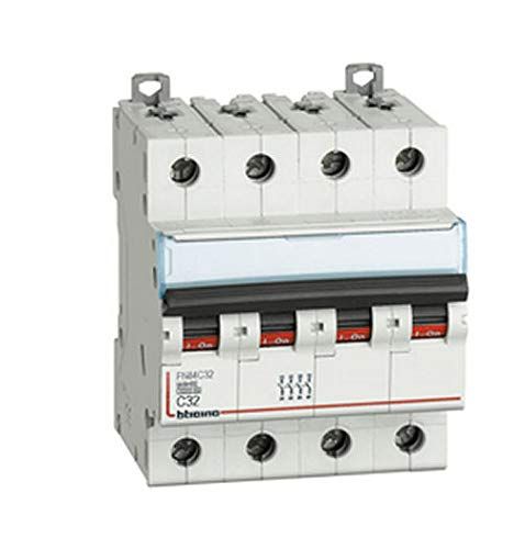 BTicino TICI BTDIN60 - Magnet 4P Curva D 63A 6KA