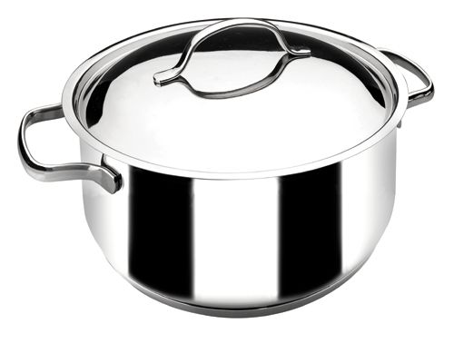 Lacor 32020 Steelpan - 2.5 liter - 20 cm - Zilver