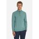 No Excess regular fit gebreide gemêleerde trui - blauw