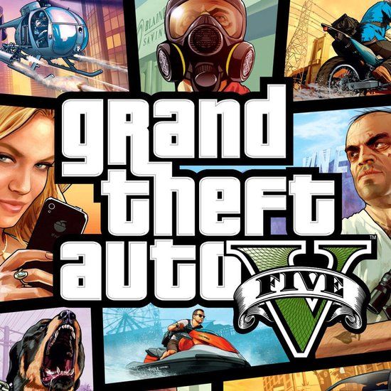 Rockstar Grand Theft Auto 5 - ES (Xbox 360)