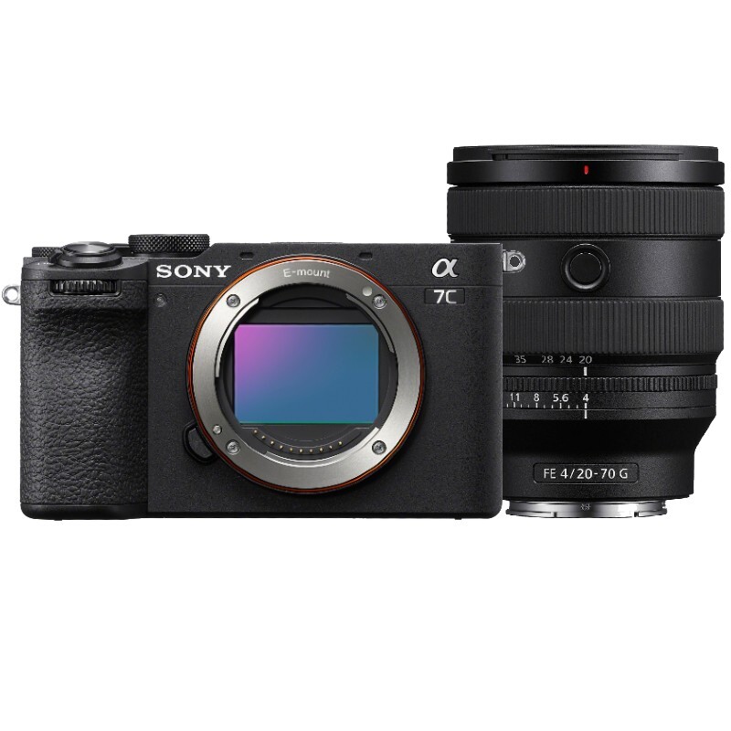 Sony Sony A7C II zwart + 20-70mm F/4.0 G