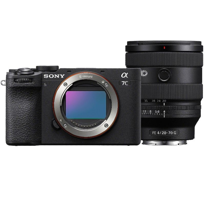 Sony Alpha 7C II Zwart + 20-70mm F/4.0 G