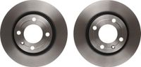 TRW DF2755 Remschijf Rotors