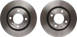 TRW DF2755 Remschijf Rotors
