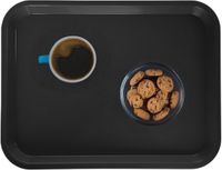 Araven Horeca dienblad - zwart - 35 x 27 cm