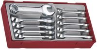 Teng Tools Steekringsleutels kort TT1 tray 10-19 mm 10 delig TT6010M