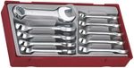 Teng Tools Steekringsleutels kort TT1 tray 10-19 mm 10 delig TT6010M