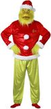 CHAKS The Grinch Kostuum ™ Volwassenen 5-delig Official
