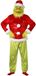 CHAKS The Grinch Kostuum ™ Volwassenen 5-delig Official