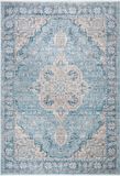 Safavieh Vloerkleed Delsi Blauw Polypropyleen 91 x 152 cm
