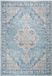 Safavieh Vloerkleed Delsi Blauw Polypropyleen 91 x 152 cm