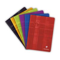 Clairefontaine Geruit Schrift A4 Assorti - 10 Stuks - 80 Vel