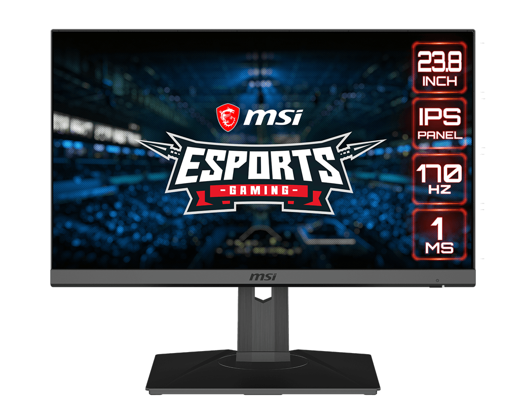 MSI Optix MAG245R2 - 23.8 inch Gaming Monitor - Full HD, 165Hz, IPS