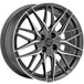 MSW 50/4 gris anthracite mat poli 7.0Jx17 4x108 ET32