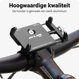 Tinderala GUB Pro 1 Universele Fiets Telefoonhouder Voor Smartphone Zilver