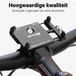 Tinderala GUB Pro 1 Universele Fiets Telefoonhouder Voor Smartphone Zilver