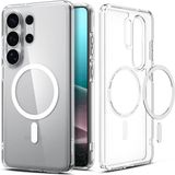 Spigen Ultra Hybrid MagFit Case Geschikt voor Samsung Galaxy S26 Ultra - Back Cover Transparant Wit