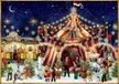 Puzzle Coppenrath Puzzle - Nostalgischer Weihnachtszirkus. 1000 Teile