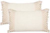 Atmosphera Sierkussen Macrame Ibiza