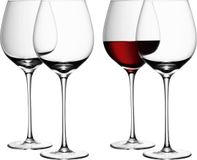 L.S.A. Rode Wijnglas - 570ml - set van 4