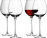 L.S.A. Rode Wijnglas - 570ml - set van 4