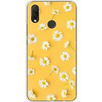 1001 coques Huawei P Smart Plus Bedrukt siliconen hoesje Marguerittes