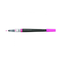 Pentel Pentel XGFL penseelstift roze