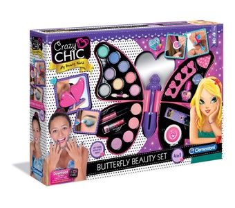 Clementoni Butterfly Beauty Set 4 in 1 - Meisje