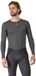 Castelli Baselayer à manches longues Gris 2XL Homme