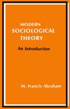 NASA Oup India Modern Sociological Theory Paperback