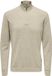 ONLY&SONS - ONSLOUI REG 12 MEL HALF ZIP KNIT NOOS - Heren - Gebreide truien