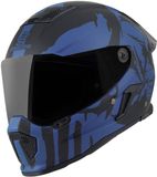 Bogotto Rapto Demon Helm - Blauw Mat - Integraalhelm - ECE 22.06 - XL