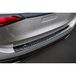 Zwart-Chroom RVS Achterbumperprotector compatibel met Mercedes GLC II (X254) 2022- 'Ribs'