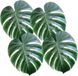 Merkloos Decoratieve Hawaii Thema Palm Bladeren 4x Stuks