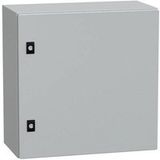 Schneider Electric NSYCRN55250P Deur 500 x 500 x 250 Staal Grijs 1 stuk(s)
