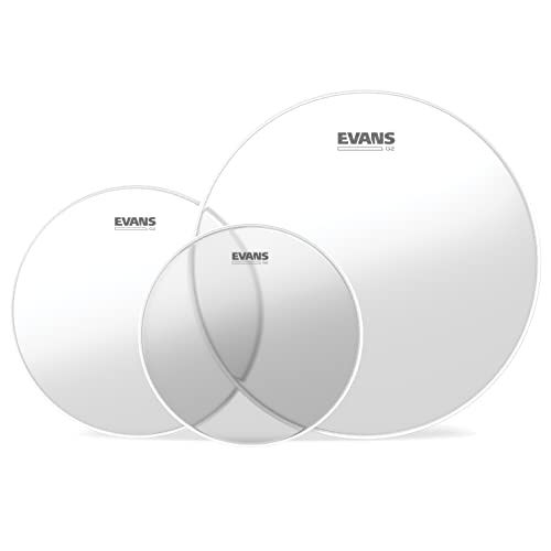 Evans G2 Clear Fusion Tompack Drumvellen 10, 12, 14"