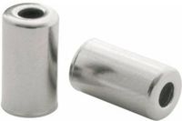 Bofix Kabel ond. nippels/kabelhoedjes 4 mm chroom ds a 25 242140