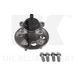 NK Kit de roulements de roue 764540 Toyota 42450 02 120 42450 02 121