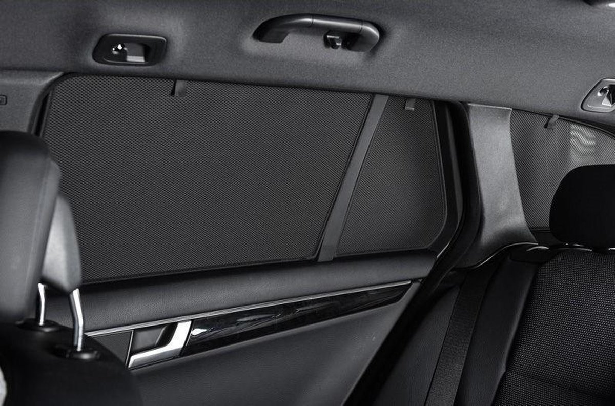 Car Shades Privacy shades Mazda 6 Station 2013- (alleen achterportieren 2-delig) autozonwering