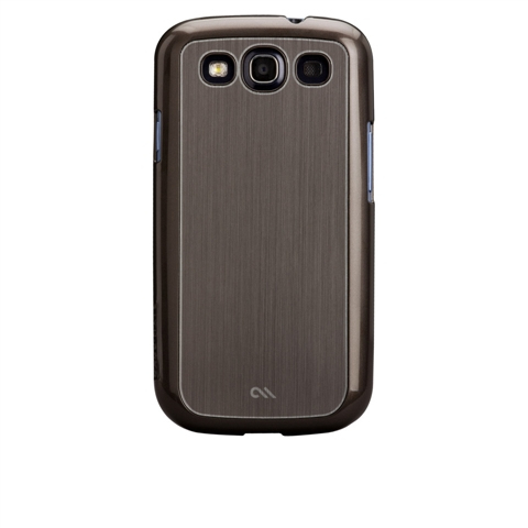 Case-Mate Brushed zilver / Galaxy S3