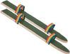 Pedalo Loopski 2 Personen, 80cm, Samenwerkingsspel