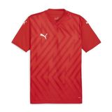 PUMA Teamglory Jersey Jr Uniseks Volwassen Voetbal Shirt