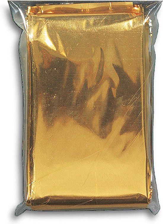 Tatonka Reddingsdeken, goud, 210 x 160 cm