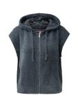 QS s.Oliver QS Strickpullover donkergrijs XXL