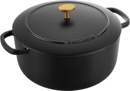 Ballarini Bellamonte braadpan rond 26cm - 5,5L Zwart