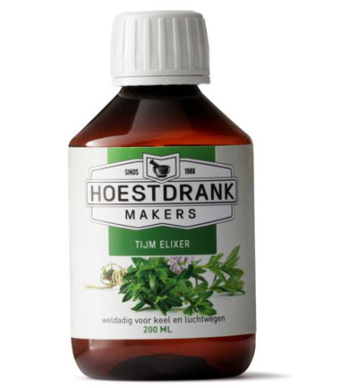 Hoestdrankmakers Tijm elixer 200ML