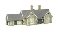 Hornby TT:120 Modelspoorweg TT9002 Settle en Carlisle Dent Station gebouwen