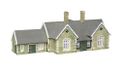 Hornby TT:120 Modelspoorweg TT9002 Settle en Carlisle Dent Station gebouwen