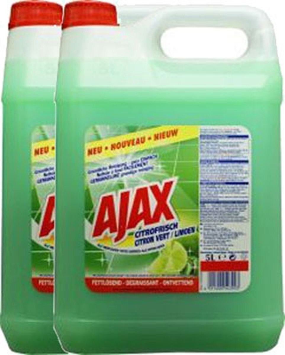 Ajax Allesreiniger Limoen Fris Voordeelverpakking